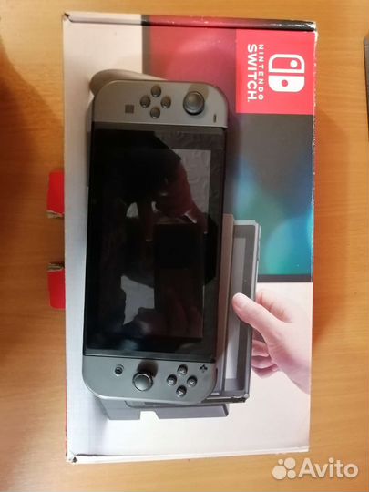 Nintendo switch прошитая