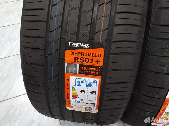 Tracmax X-Privilo RS01+ 275/40 R20 и 315/35 R20