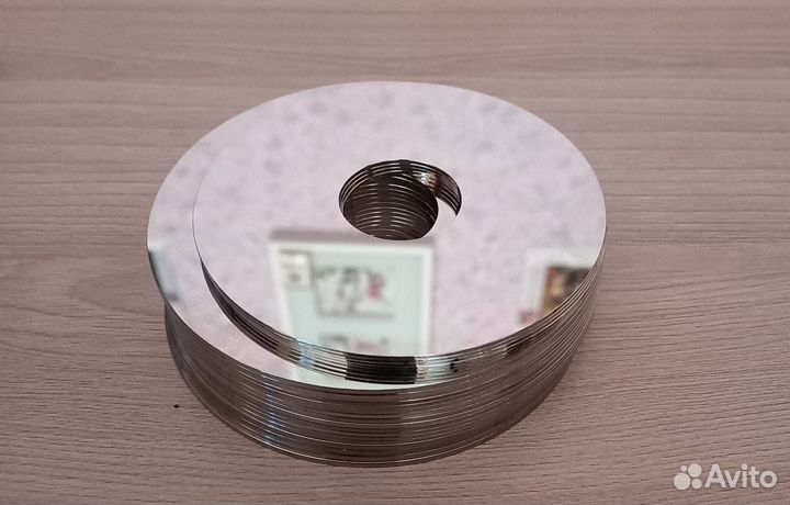 21 диск от HDD для творчества