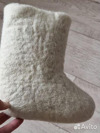 Валенки детские натуральные 16
