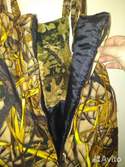 Рыбацкий/ охотничий теплый зимний костюм