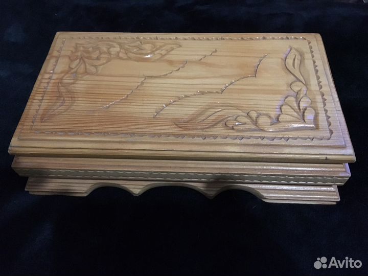 Шкатулка для сигарет Раритет