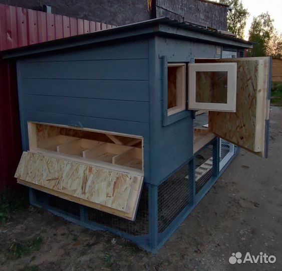 Курятник в наличии на 15 кур