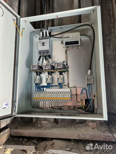 Электрик Электромонтажные работы