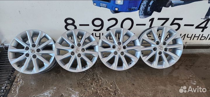 Литые диски R16 5x114 3 toyota