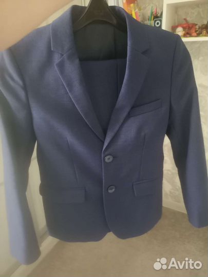 Школьный костюм для мальчика 134