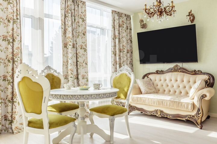 2-к. квартира, 55 м², 5/21 эт.