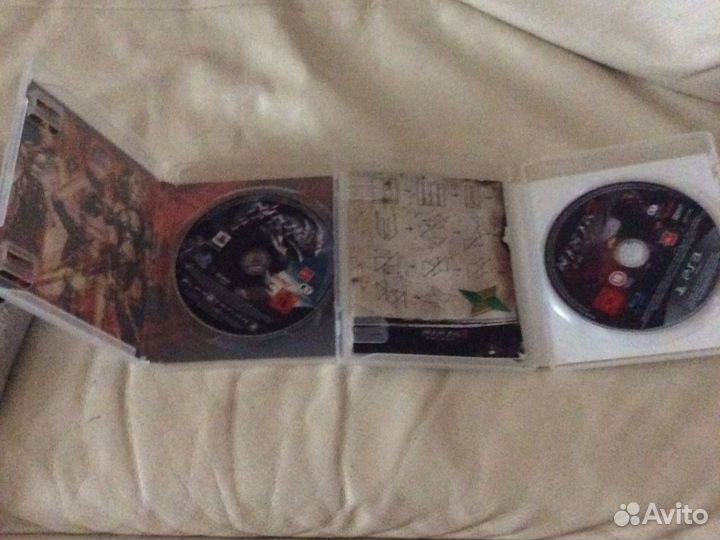 Ninza garden 2 и 3 и Prototype на playstation 3 б