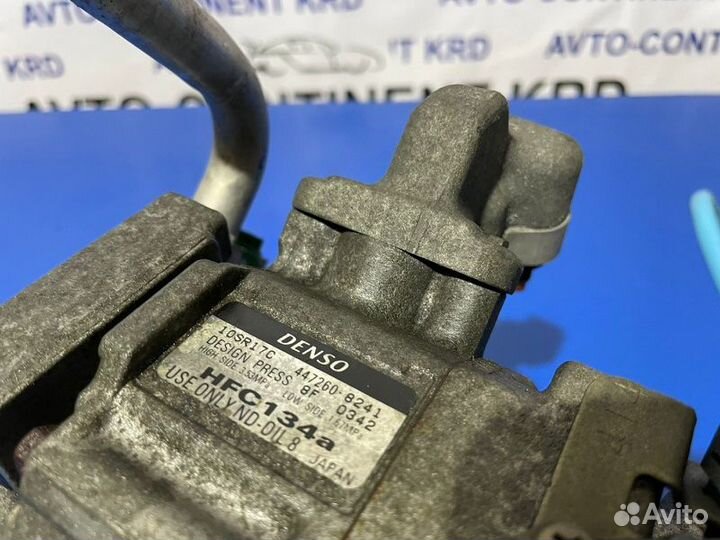 Компрессор кондиционера Honda Elysion RR3 J30A