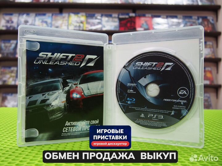 Игра для PS3 Need For Speed:Shift 2 Unleashed Б/у