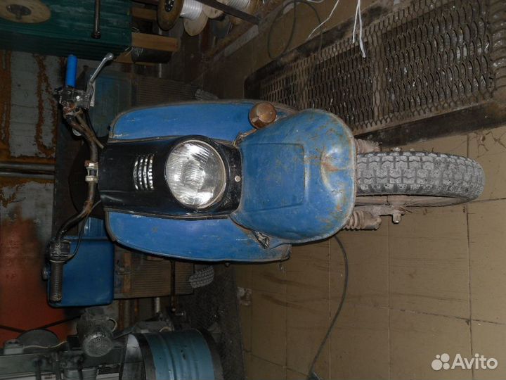 Маторолер муравей