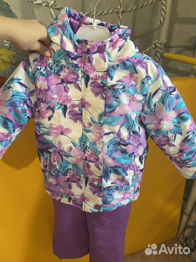 Демисезонный костюм