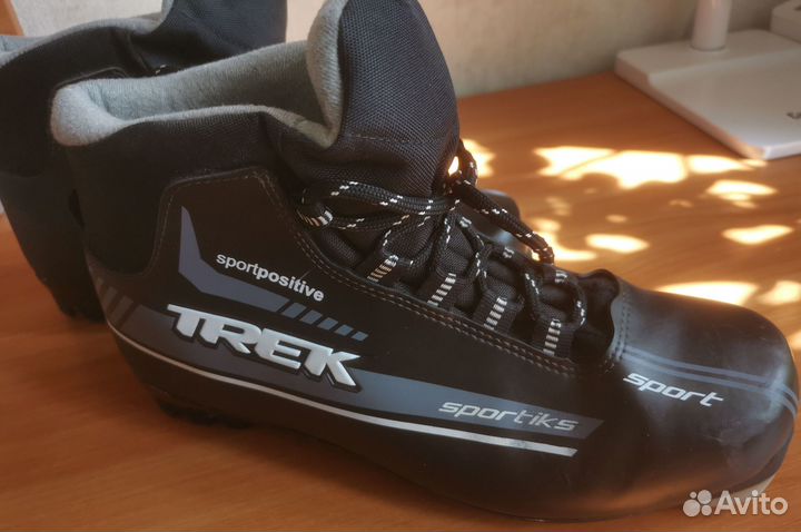 Лыжные ботинки trek sportiks, размер 41
