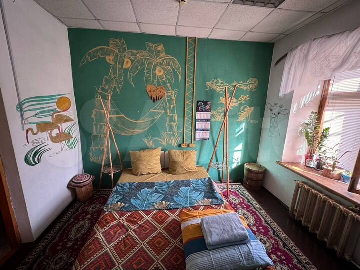 Комната 50 м², 2/2 эт.