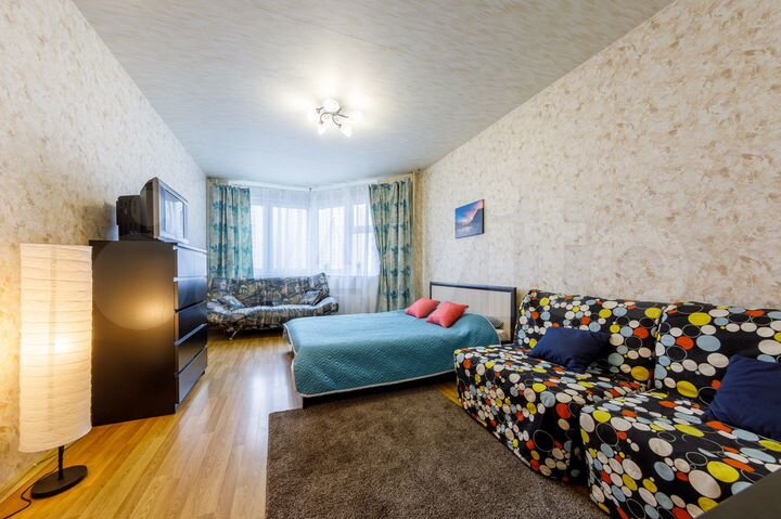 1-к. квартира, 44 м², 9/25 эт.