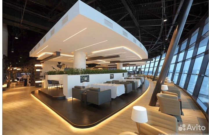 Проход в бизнес зал аэропортов России и мира