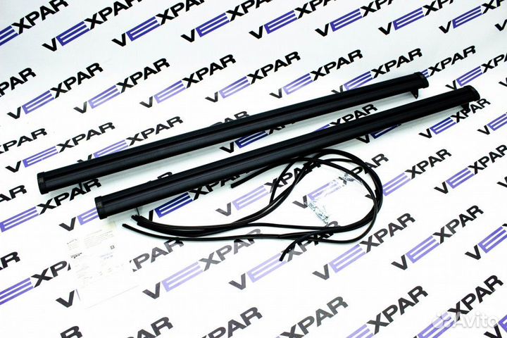 Багажники аэро с высоким кронштейном на рейлинги А