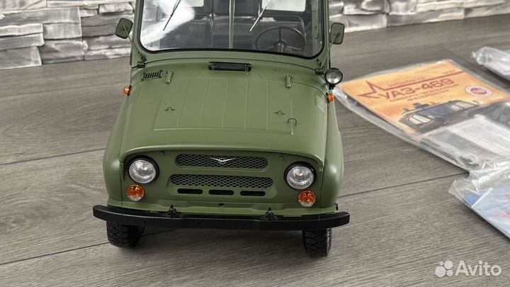 УАЗ 469 от deagostini 1/8