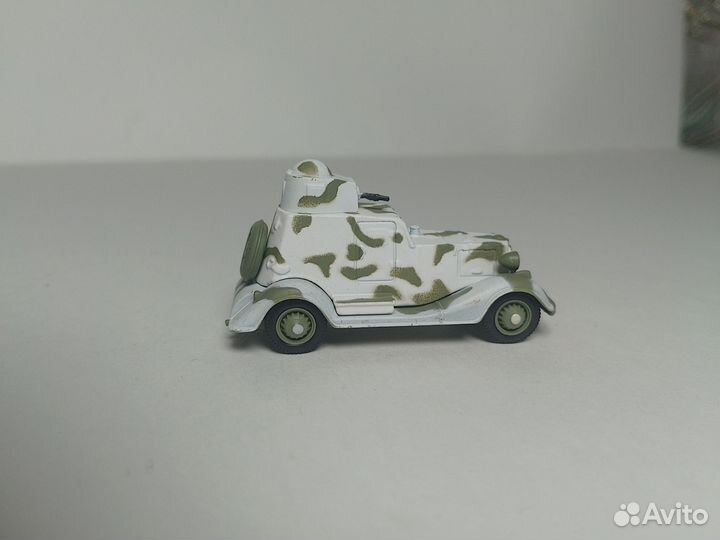 Бронеавтомобиль 1:72