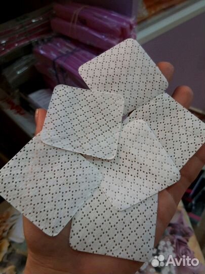 Салфетки без ворсинок