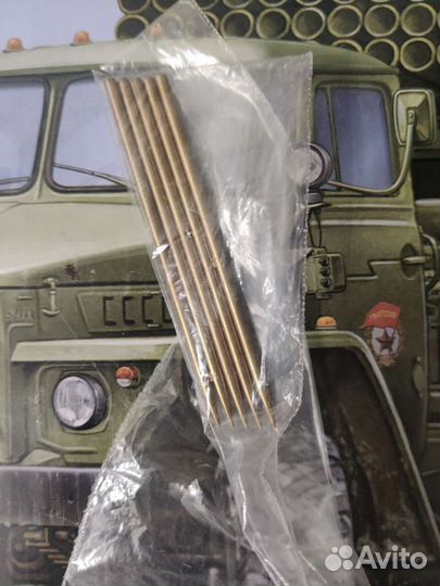 Сборная модель BM-21 Grad Trumpeter 1/35