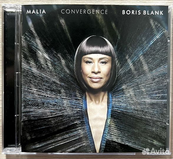 Муз cd диски Malia & Boris Blank - Convergence