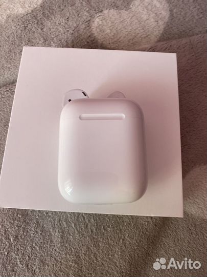 Наушники apple airpods 2