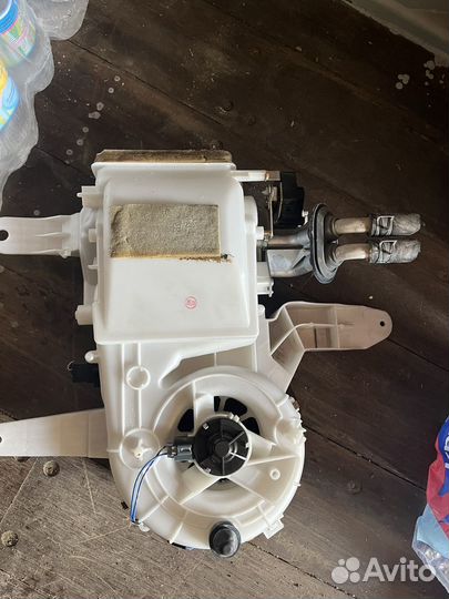 Печка задняя land cruiser 100