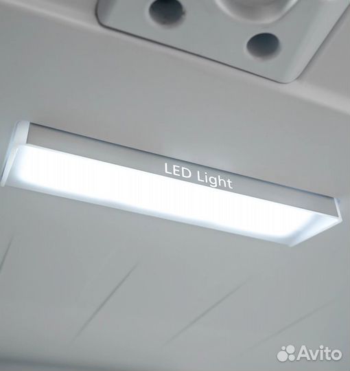 Холодильник lex lcd450mgid серый