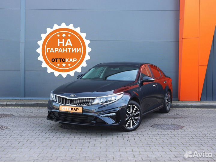 Kia Optima 2.4 AT, 2018, 64 896 км