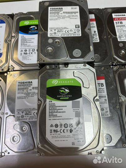 Жесткий диск HDD