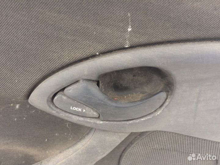 Ручка двери внутренняя задняя левая Ford Focus I