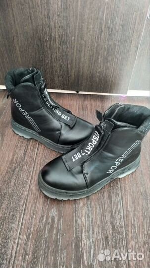 Ботинки осенние