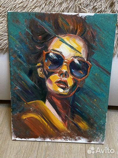 Картины маслом на заказ