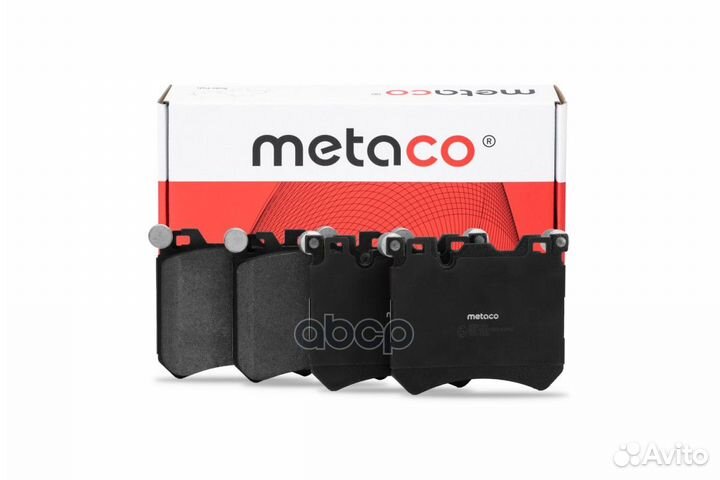 Колодки перед E70 М 34116799964 3000637 metaco