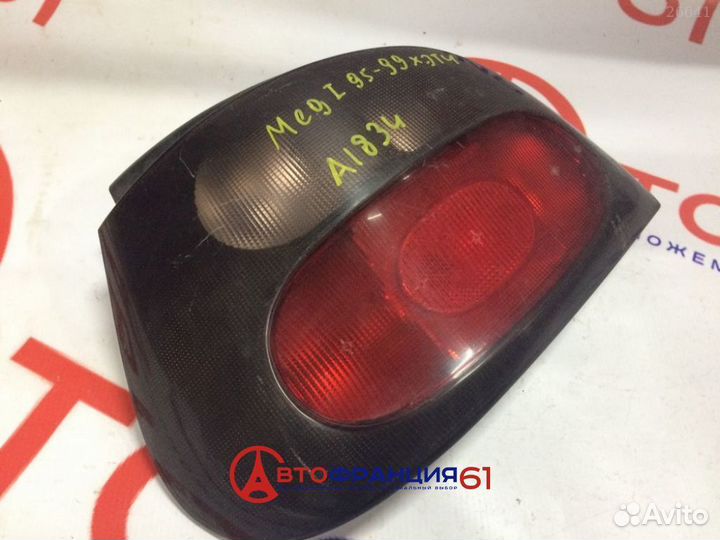 Фонарь задний, 7701040648 renault megane 1, 302664