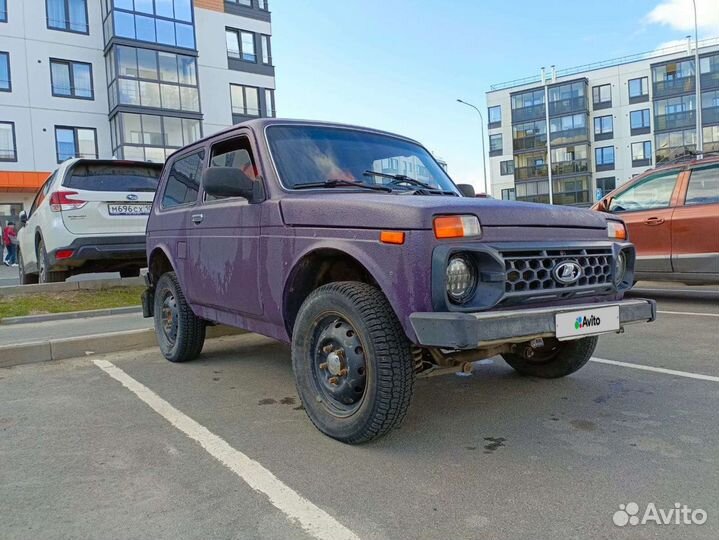 LADA 4x4 (Нива) 1.7 МТ, 2002, 135 000 км