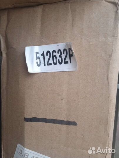 Радиатор охлаждения mercedes 207/209/309