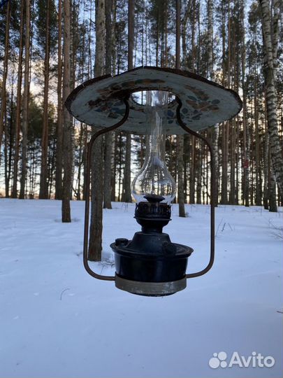 Лампа керосиновая подвесная