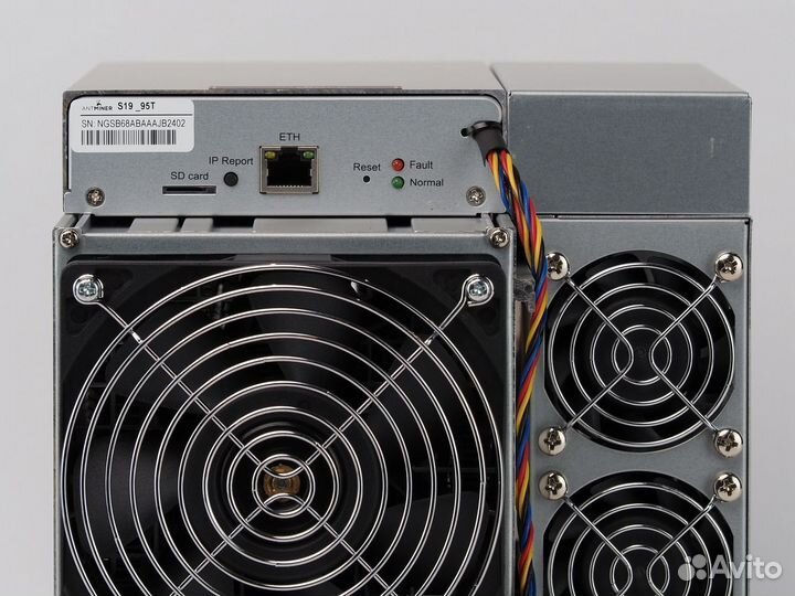 Асик Antminer S19 95th