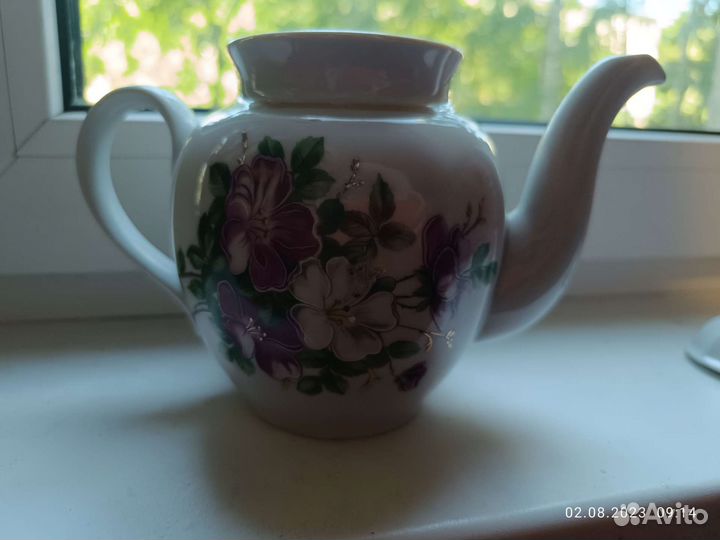 Чайник заварочный дулево