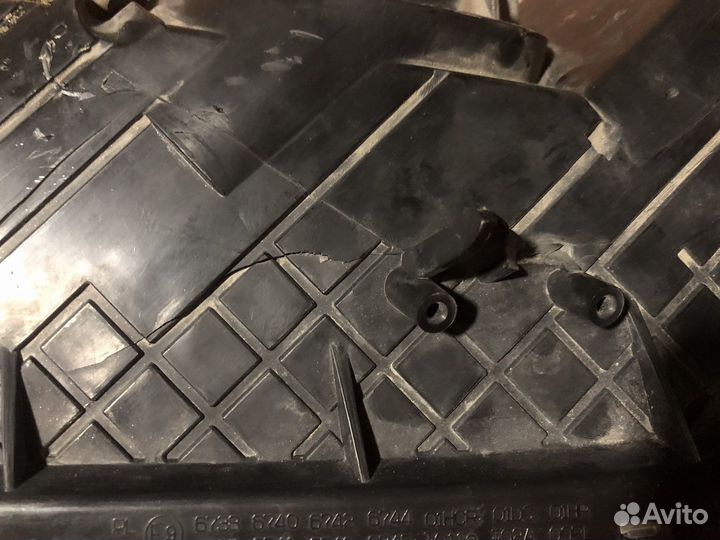 Фара левая kia ceed