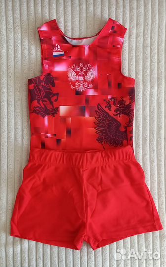 Купальник гимнастический для мальчика