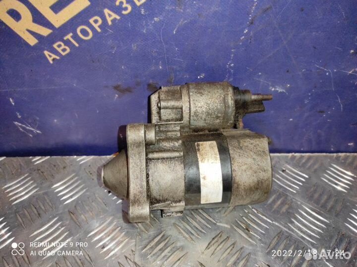 Стартер Renault Fluence седан 1.6 K4M 2012