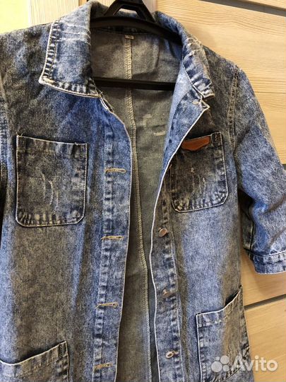 Джинсовая куртка