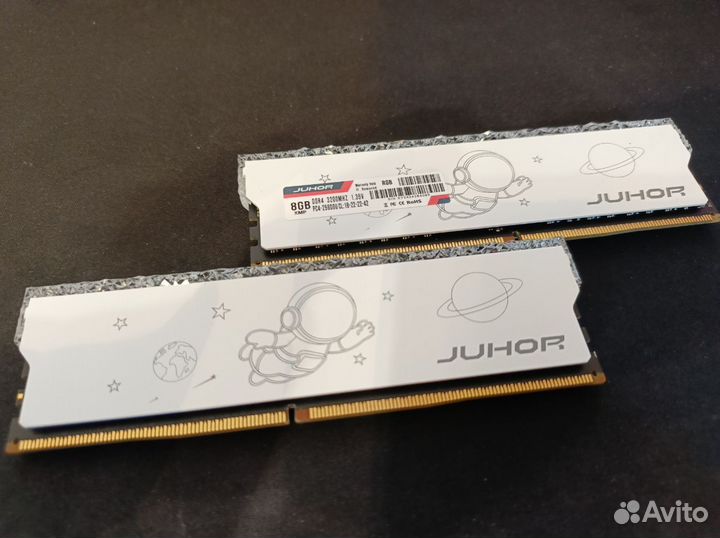 Оперативная память Juhor ddr4 3200Mhz 8Gb