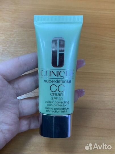 CC крем Clinique тон light medium