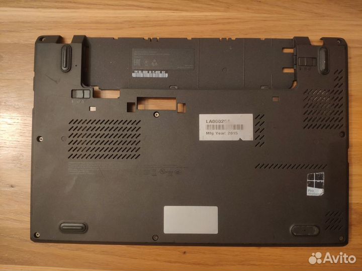 Lenovo thinkpad x250 i3 разбор