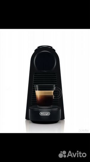 Капсульная кофе машина nespresso delonghi