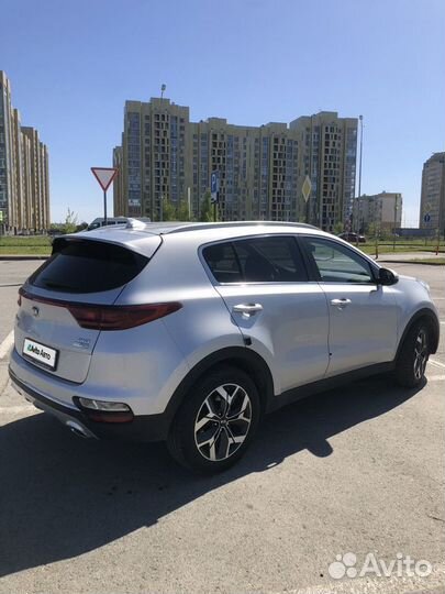 Kia Sportage 2.0 AT, 2019, 69 900 км